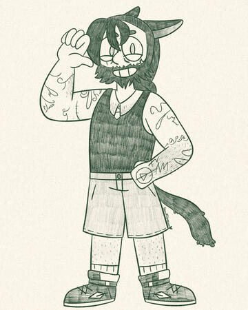 I'm your man! (by gravytrain)