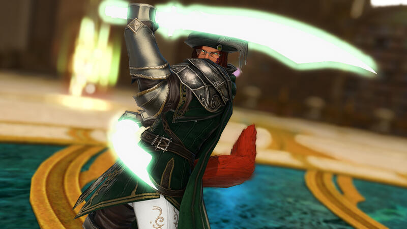 Ready to strike!